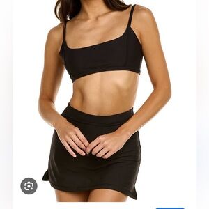 EUC Weworewhat skort and bra set